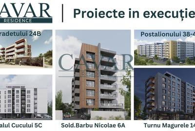 Garsoniera Spatioasa Proiect Nou Cavar Residence Comision 0% - 6