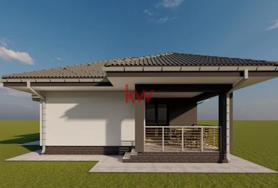 Casă individuală cu 4 camere cu Teren 500 Mp în Bucium - 4