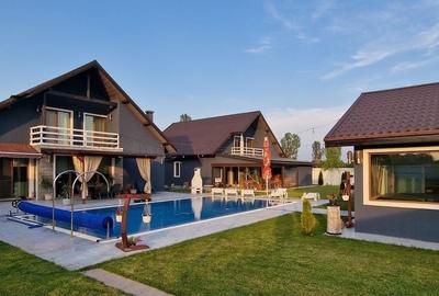 Casă individuală cu 5 camere cu Piscina în Izvorani - 22