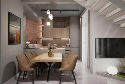 De vanzare jumatate de duplex in Dumbravita, design si finisaje deosebite - 9