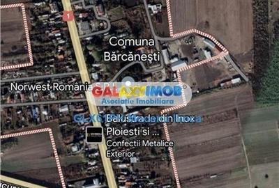 Vanzare teren 3000 mp, Barcanesti, DN1, stradal