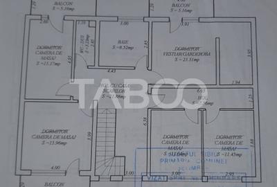 Apartament la casa de vanzare 4 camere 2 bai 118 mp Slimbar Sibiu - 5