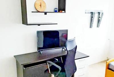 Apartament cu 3 camere semidecomandat în Șagului