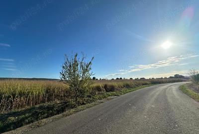 Teren de 3043 mp, în Sântana de Mureș - 3