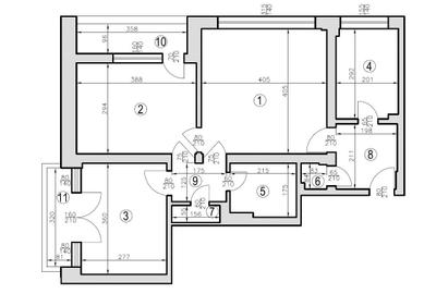 Apartament cu 3 camere semidecomandat în Gara de Nord - 10