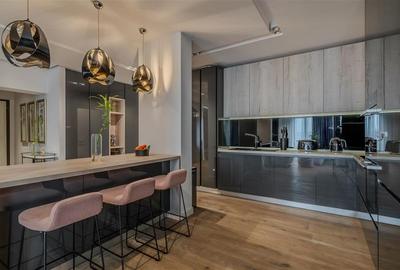 Penthouse cu 3 camere semidecomandat, mobilat în Pipera - 6