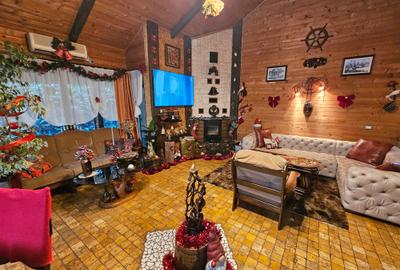 VILĂ SUPERBĂ INDEPENDENTĂ P+1E+M MILITARI CHIAJNA SALCÂMILOR, 260mpu, MOBILATĂ, - 8