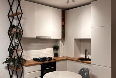 Apartament cu 2 camere, mobilat în Tunari - 4
