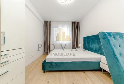 Apartament cu 3 camere semidecomandat, mobilat în Băneasa - 4