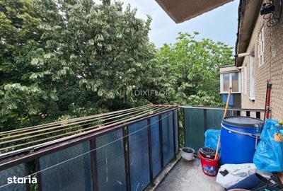 Apartament cu 2 camere nedecomandat în Dâmbu Pietros