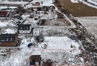 Teren 650 mp, zona Stupini, str Baciului, Brasov - 1