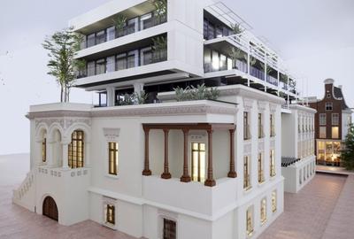 Casă cu 19 camere cu Teren 1725 Mp în Dorobanți - 2