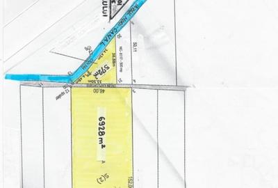 Târgoviște Teren de vânzare 7500 Ideal pentru dezvoltare rezidențială - 2