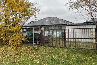 Domnești – teren 750 mp, cu puț, pomi, gard viu, gard bordurat, porti, curat! - 4