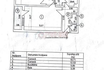 2 Camere Berceni -Piata Sudului - Al Obregia - 2