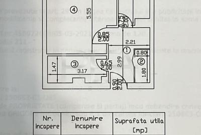 Garsonieră decomandată, mobilată în 1 Mai - 9