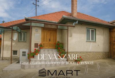 Casa Sacel 120 mp utili, teren 1100 mp si parau - 4