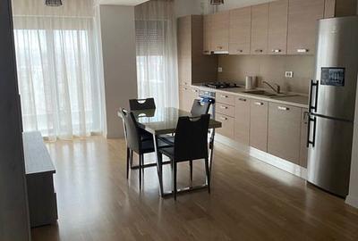 Apartament cu 2 camere, mobilat în Grivița