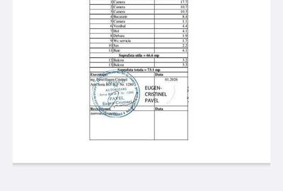 Apartament cu 3 camere decomandat, mobilat în Gorjului - 8