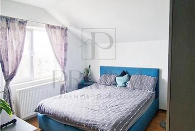 Apartament cu 3 camere semidecomandat, mobilat în Girocului