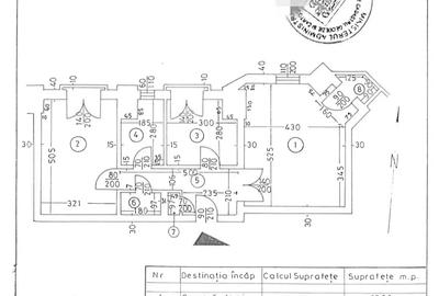 Apartament cu 2 camere decomandat în 13 Septembrie - 3