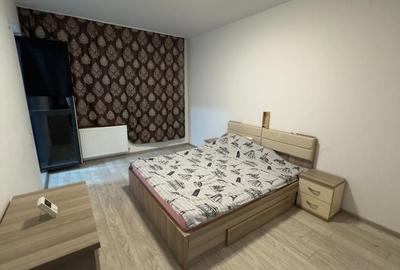 GARSONIERA  MOBILATA, BUCATARIE INCHISA, PARCARE INCLUSA, COMISION 0% - 2