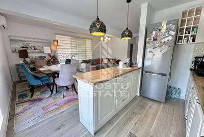 Penthouse cu 3 camere si 2 bai, complet mobilat si utilat in Giroc. - 7