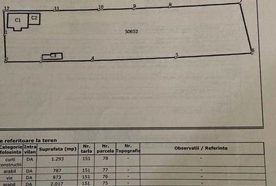Casă cu 4 camere în Poiana - 1