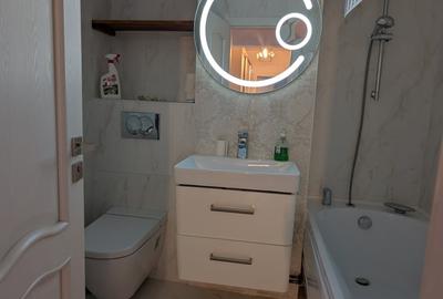 Renovat, 2 camere decomandate - 64 mp , etaj intermediar, Nord - 8