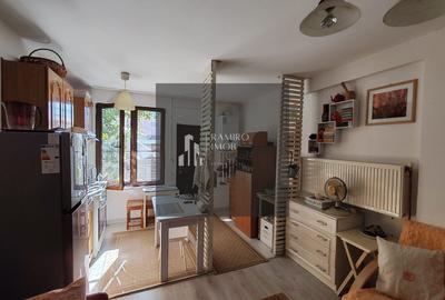 Apartament cu 2 camere semidecomandat, mobilat în Industriilor