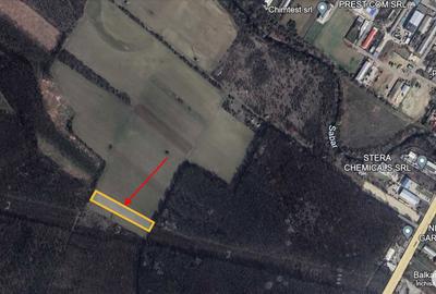 Teren de 4800 mp, în Jilava - 2