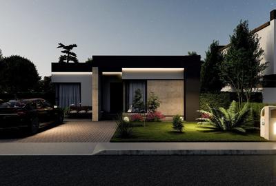 Casa individuala 3 camere,  parter Berceni Comision 0% - 12