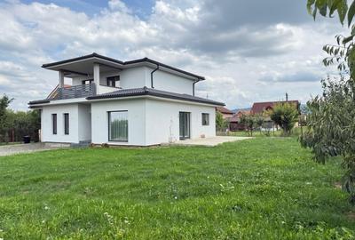 Casa individuala moderna, teren 7 ari, Garaj, ideala pentru o familie - 6