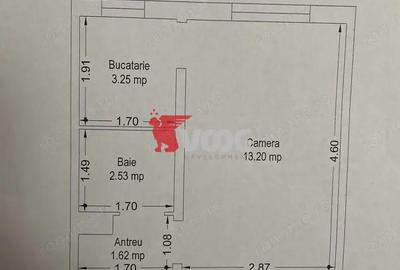 Garsonieră semidecomandată în Complex Studențesc - 4