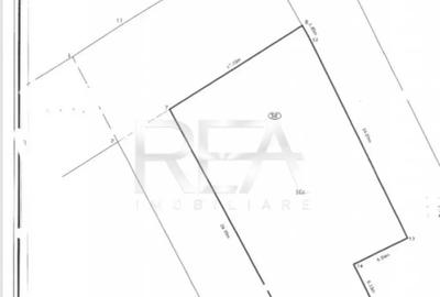 Teren de 473 mp, în Basarab