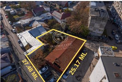 Bucuresti Piata Rahova- Teren de Vanzare- 560 mp - 2