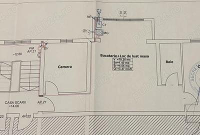 Apartament 3 camere + pod depozitare | Girocului | 54 mp | Direct proprietar | 90.500 - 4