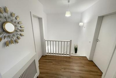Casa complet mobilata si utilata, gradina si terasa amenajate, direct proprietar - 13