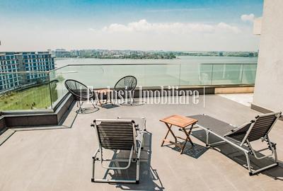 Vedere Totala la Lac si Mare!Apartament 167 mp - Terase Impresionante si Parcare - 2