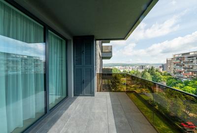Apartament de lux, terasa panoramica, Herculane 1–Gheorgheni - 18