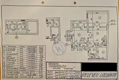 Apartament cu 3 camere semidecomandat, mobilat în Decebal - 8