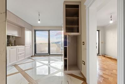Penthouse unic pe doua niveluri - sauna si bucatarie exterioara - 17