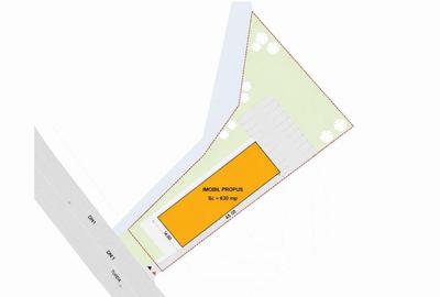 Teren Construcții intravilan de 2750 mp, în Feleacu - 2