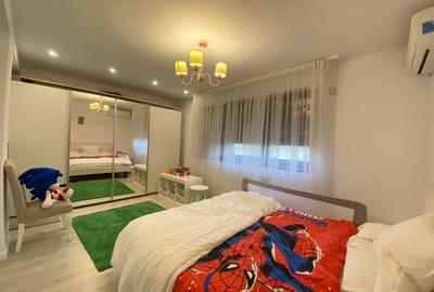 Casa, 130mp + 100mp curte, centrala proprie, garaj, Trend Residence - 7