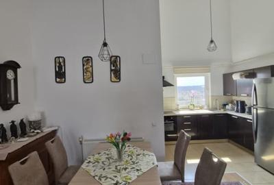 Apartament cu 3 camere semidecomandat, mobilat în Băneasa - 6