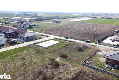 Teren de 600 mp, în Păulești - 1