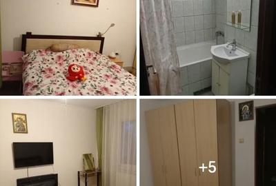 Apartament cu 3 camere semidecomandat în Dosu Bricii
