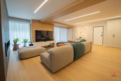 Apartament 3 camere Sos. Nordului Parc Herastrau 2 locuri de parcare jacuzzi ext - 3