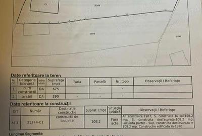 Casă cu 3 camere cu Teren 1065 Mp în Cuza Vodă - 8