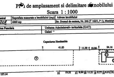 Vanzare teren 6060 mp pe Drumul de Centura Galati - 2